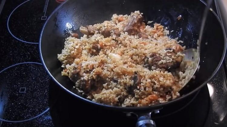Try this simple recipe for loose pilaf too.