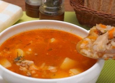 Jednostavna pileća juha od rajčice