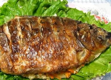 How to learn how to cook delicious fish in the oven
