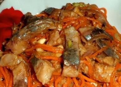 Korejski recept za haringe - ukusno začinjeno predjelo