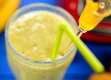 Kiwi smoothie with banana - the perfect recipe for breakfast
