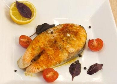 Filete de salmón al horno: una receta simple y sabrosa