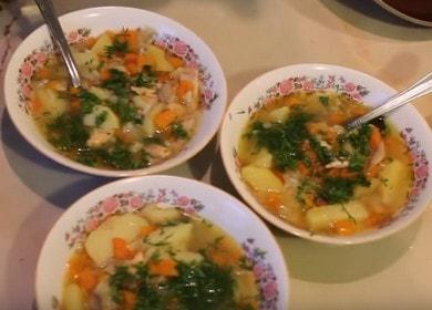 Cocinar una deliciosa sopa de trucha: una receta con fotos y videos.