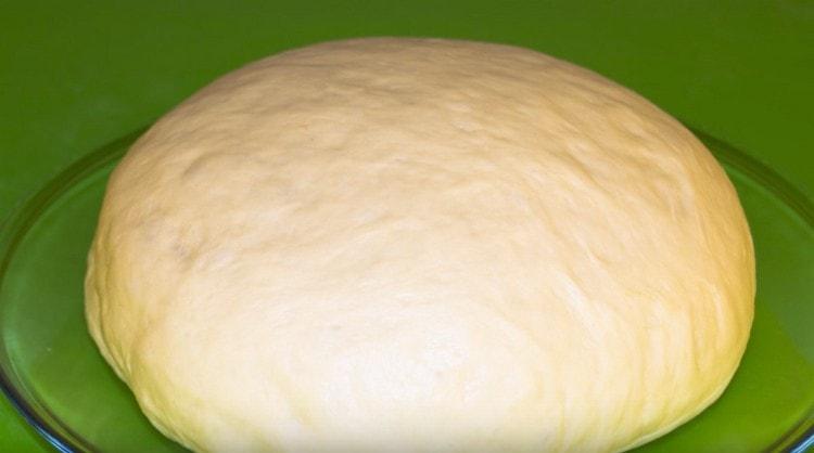 Our perfect jam pie dough is ready.