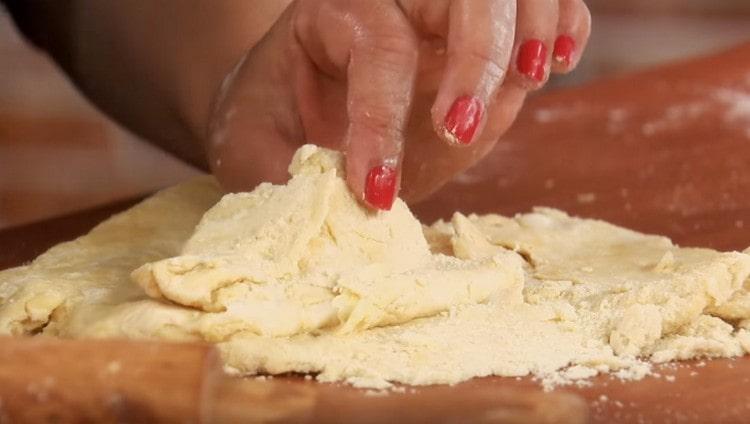 C'est la pâte idéale pour une tarte au poisson.