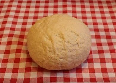 Manti dough in boiling water - flexible and durable