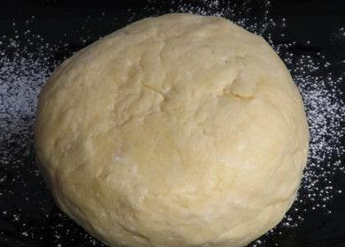 Dough with cottage cheese for a pie - baking from it turns out delicious