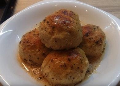 Boulettes de viande hachée et de riz - une recette simple mais très savoureuse