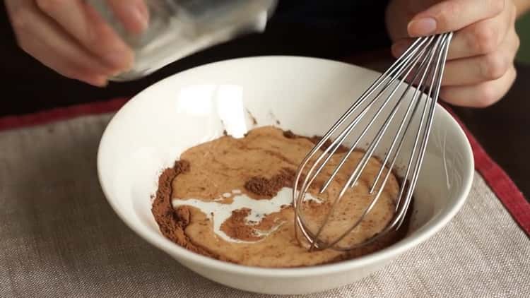 Glaçage à gâteau aux micro-ondes