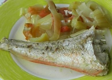 Delicious cod in the oven: recipe with step by step photos.