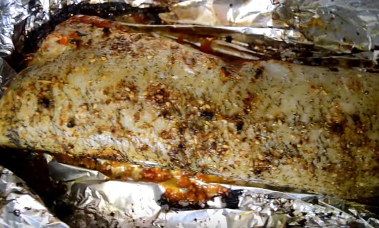 such a recipe for pike in the oven, as you can see, is very simple.