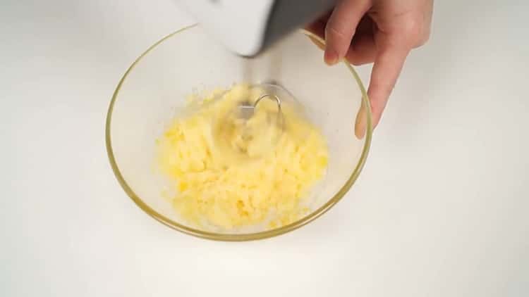 Pour faire des biscuits à la cacahuète, préparez une pâte