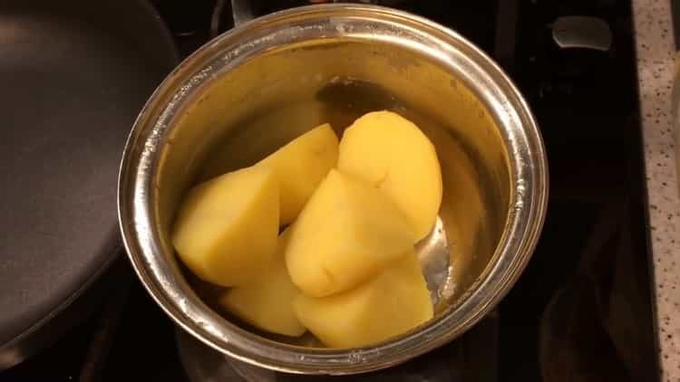 To make grandma’s pie, boil potatoes