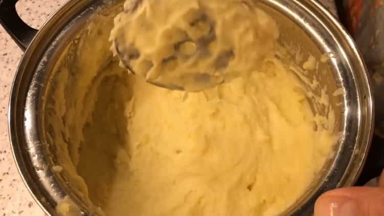 To make grandma’s pie, prepare the dough