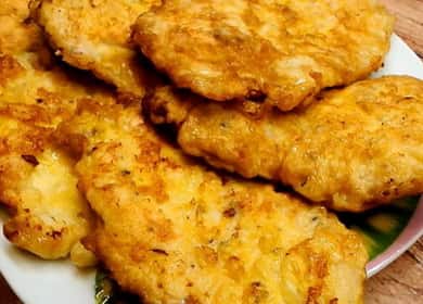 Côtelettes de poitrine de poulet juteuses - Une recette simple