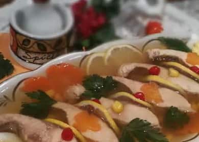 Jellied fish recipe - μυστικά μαγειρικής