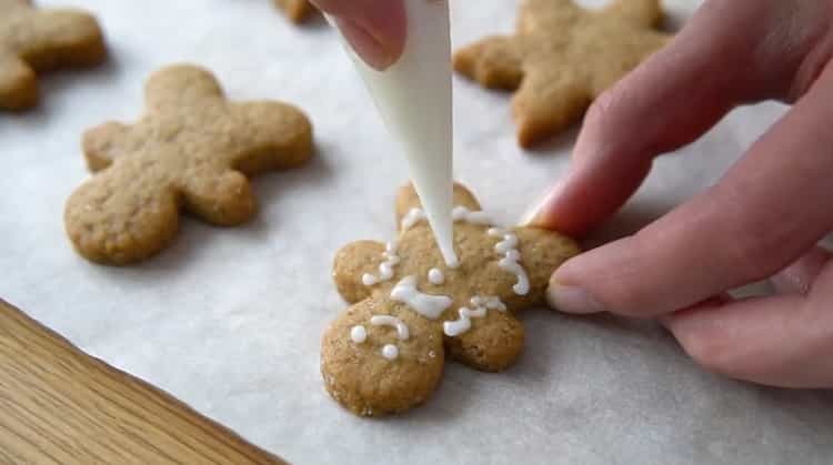 Galletas de pan de jengibre - Receta de hombre de pan de jengibre