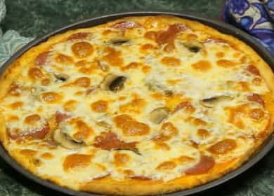 How to learn how to cook delicious Italian pizza