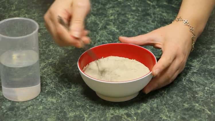 Pour la préparation de pizza italienne. préparer les ingrédients