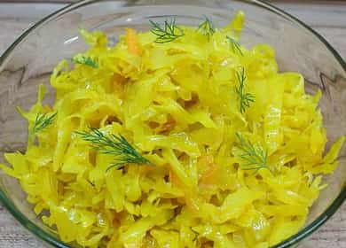 Sauerkraut stew - a proven winter recipe