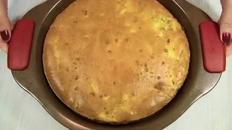 Cómo hacer pastel de repollo en gelatina