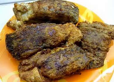 How to learn how to cook delicious fried crucian carp