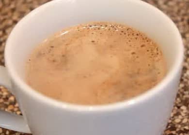 Coffee with milk in Turk - an easy recipe and a tasty result