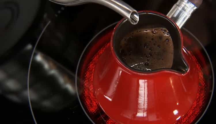 Za pripremu orijentalne kave kombinirajte sastojke