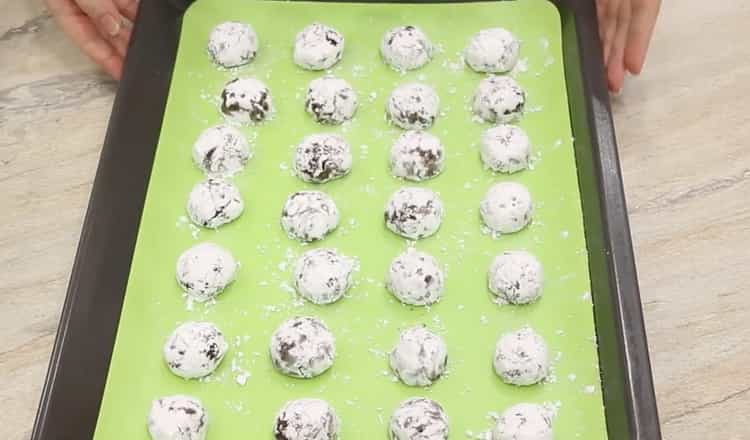 Biscuits de marbre recette étape par étape avec photo