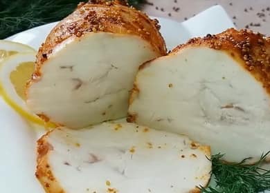 Chicken breast pastroma - juicy, tender and simple