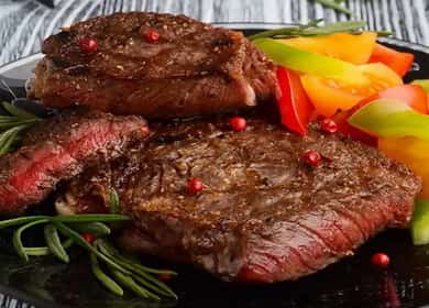 how to cook beef entrecote