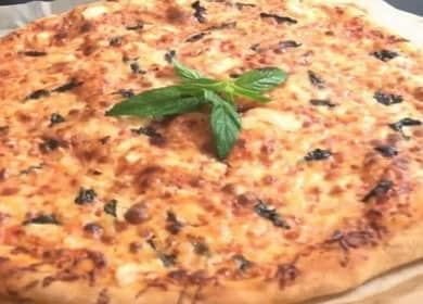Napuljska pizza: korak po korak recept sa fotografijama