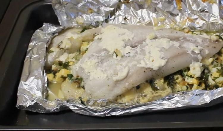 Pangasius in the oven: a step by step recipe with photos