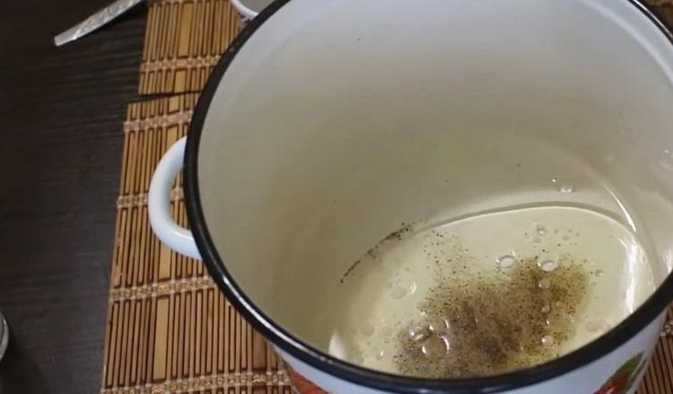 Na prípravu pangasia v rúre pripravte prísady