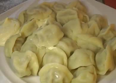 Beef dumplings step by step recipe with photo