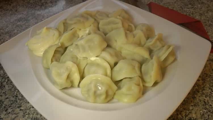 beef dumplings ready