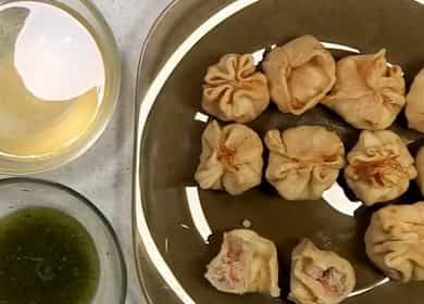 Pike dumplings ayon sa isang hakbang-hakbang na recipe na may larawan