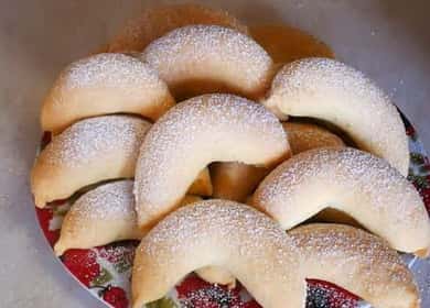 Shortbread with curd - tasty and healthy