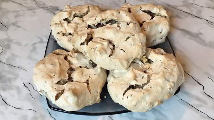Cookies without flour Forgotten - original, unusual and very tasty