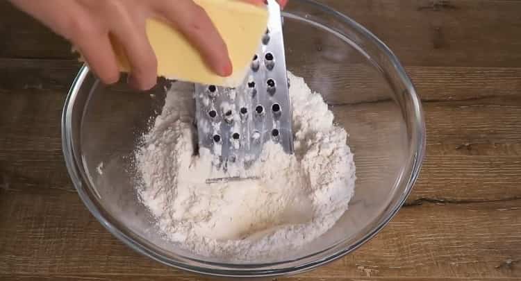 Za pripremu ghat kolačića pripremite sastojke