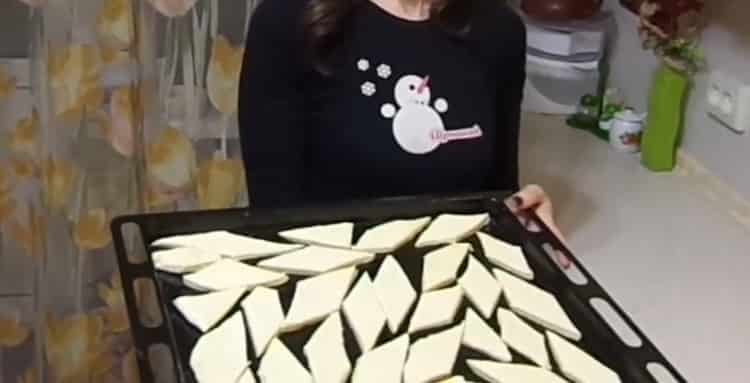 Naminių sausainių ant margarino žingsnis po žingsnio receptas su nuotrauka