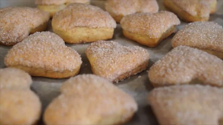 Recette de biscuits maison sur la façon de le cuire rapidement et savoureux.
