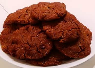 Biscuits à la farine de sarrasin - Sans gluten, sans céréales et sans sucre