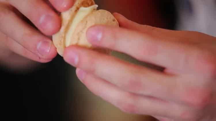 biscuits à la farine d'amande prêts