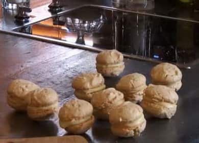 Biscuits à la farine d’amande selon une recette pas à pas avec photo