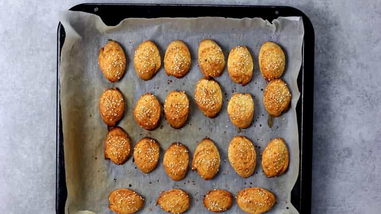 biscuits au fromage fondu