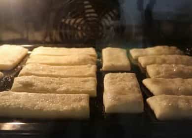 Puff pastry cookies - a very simple recipe