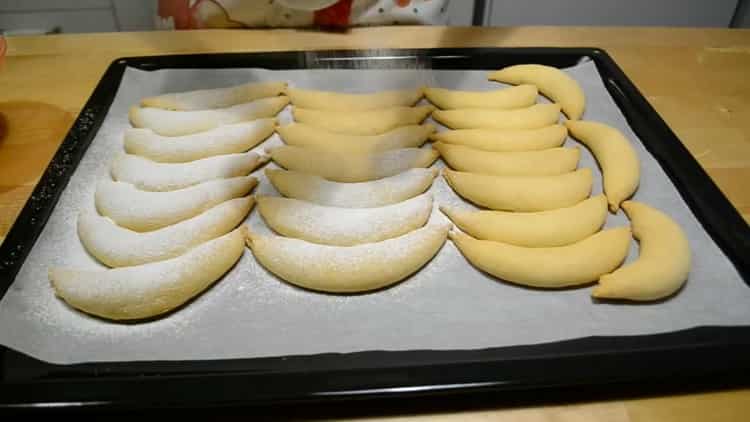 Biscuits à base de fromage cottage et de crème sure selon une recette détaillée avec photo