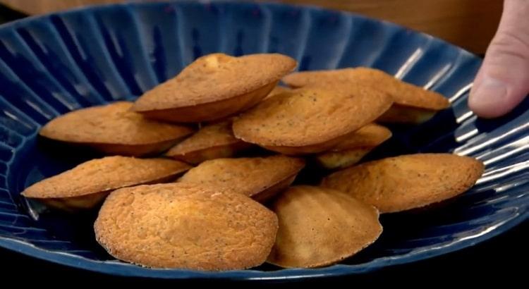 Les biscuits au citron de Madeleine - Une recette de Gordon Ramsay