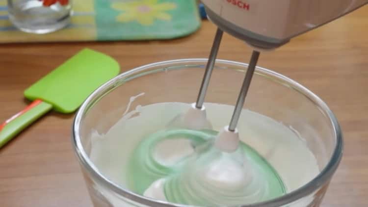 Ajouter un colorant pour faire des biscuits au macaroni